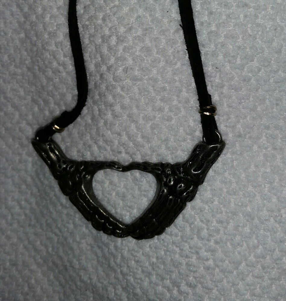 Pewter skeleton, male or female